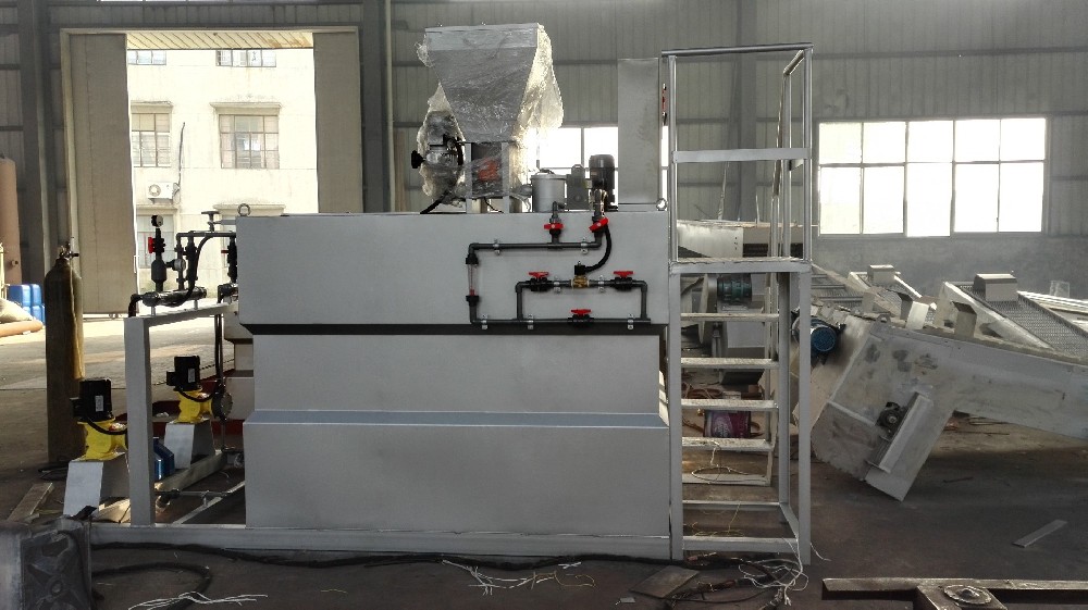 PAM加药装置有何特点，有哪些原理？