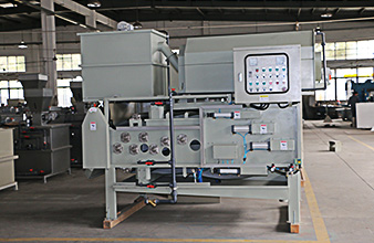 延长污泥脱水机寿命的方法，主要分类