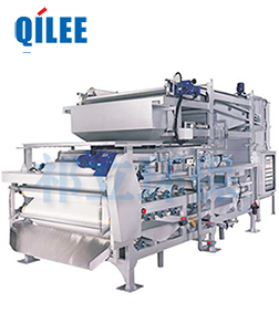 带式污泥脱水机选型方法