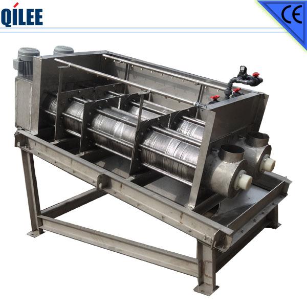 污泥干燥机的特点和使用原因