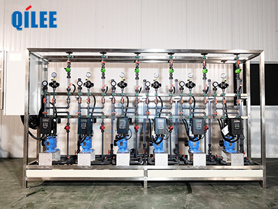 加药装置有哪些特点，安装要注意什么？