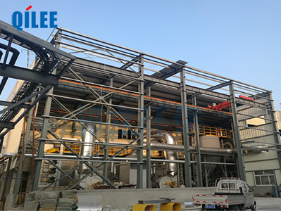 污泥干燥机的特点和必要性